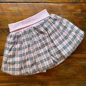 Burberry Kids Skirt